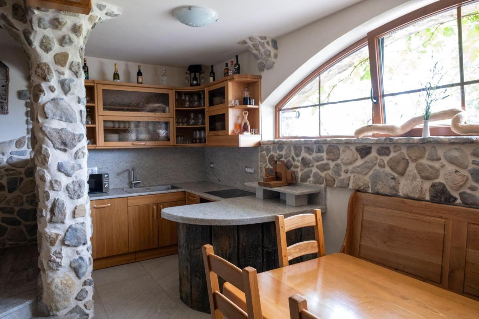 Zerko Holiday Home - Vineyard Chalet With Sauna And Jacuzzi Free Mirna Экстерьер фото